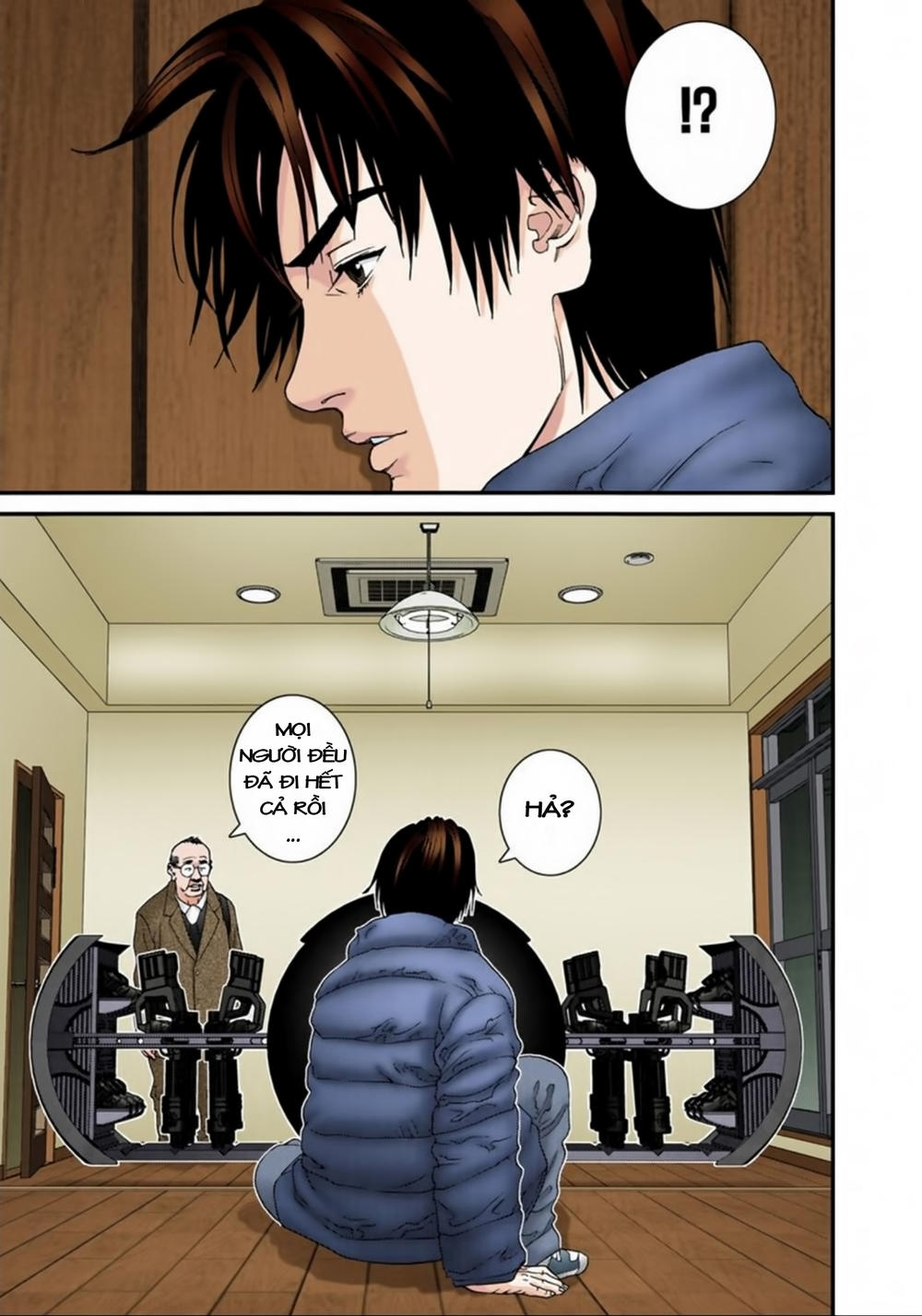 Gantz Full Color Chapter 135 - 17