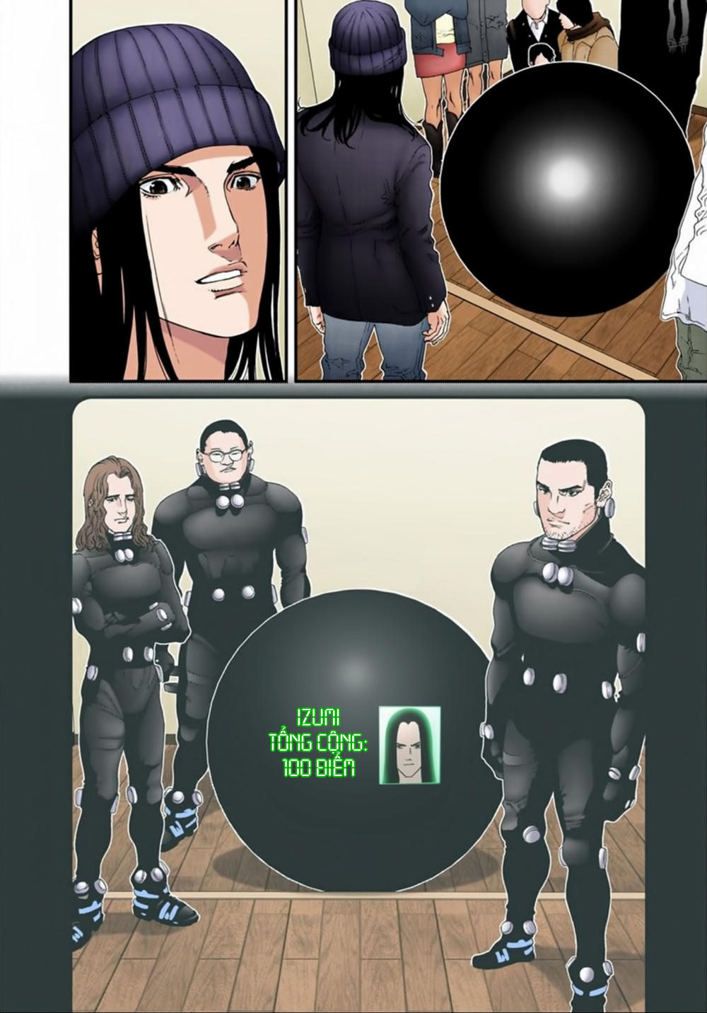 Gantz Full Color Chapter 135 - 4