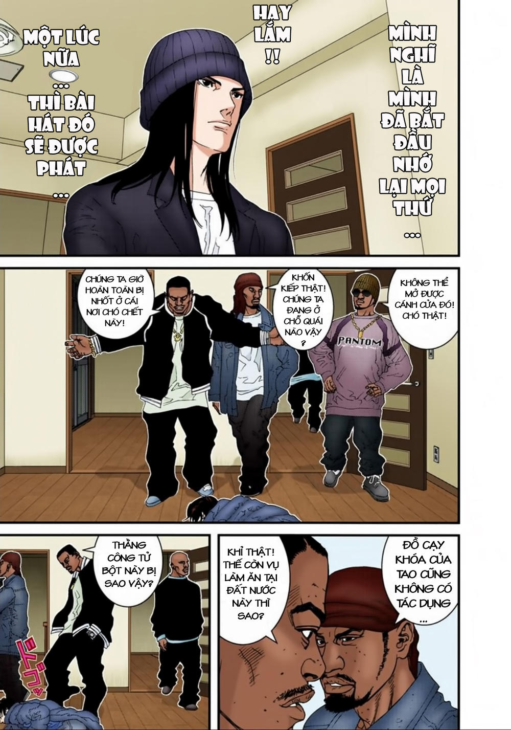 Gantz Full Color Chapter 135 - 7