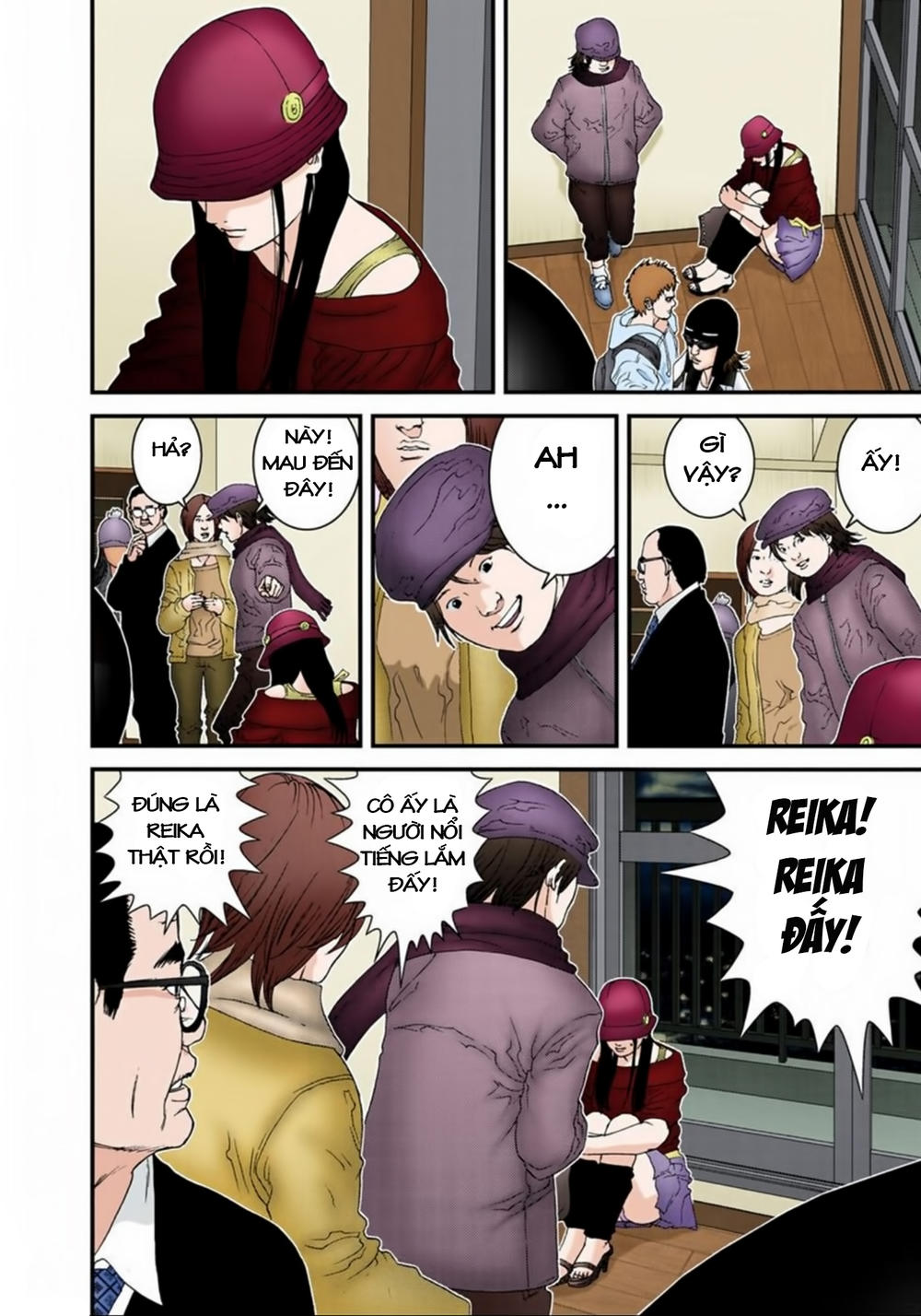 Gantz Full Color Chapter 135 - 8