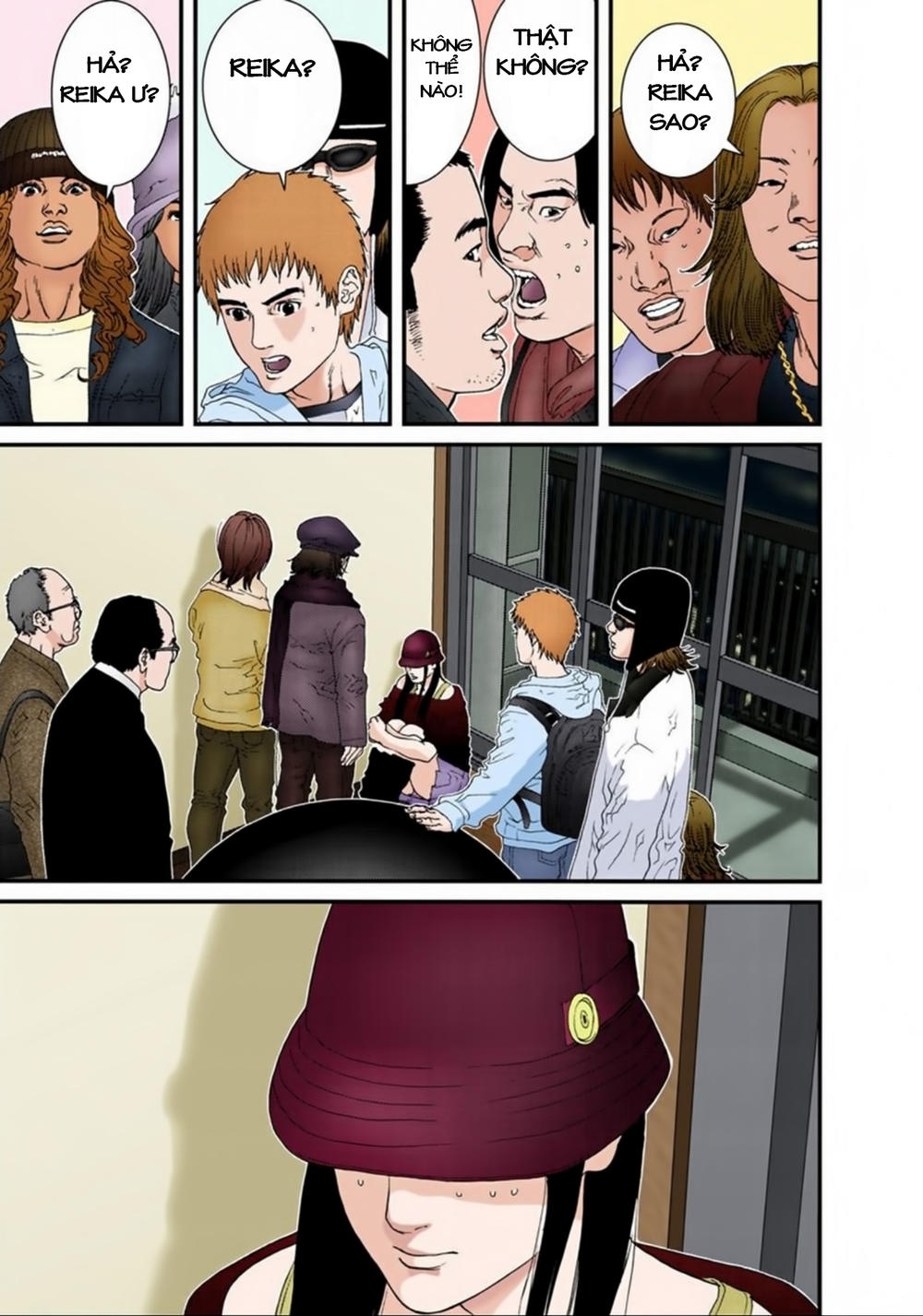 Gantz Full Color Chapter 135 - 9