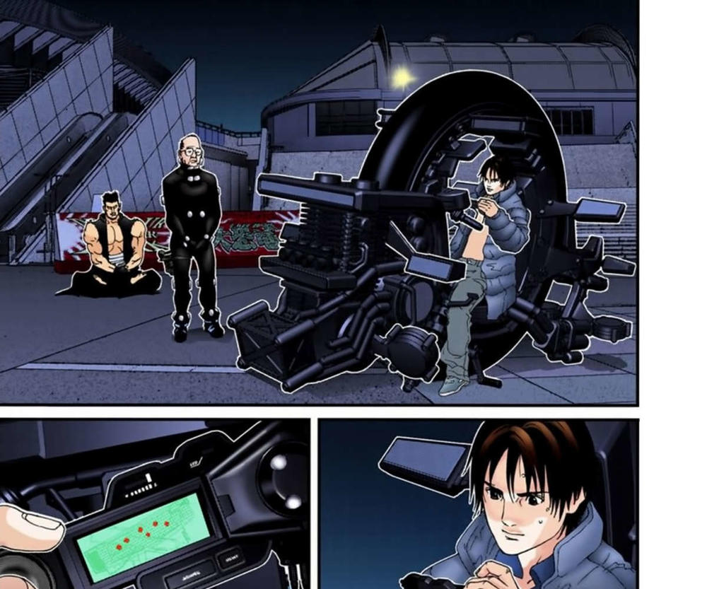 Gantz Full Color Chapter 136 - 30