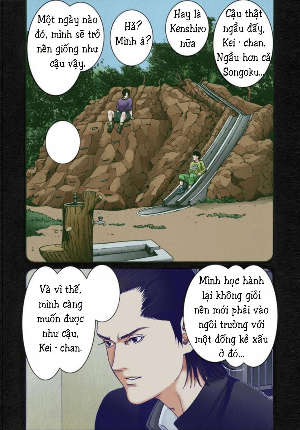 Gantz Full Color Chapter 14 - 11