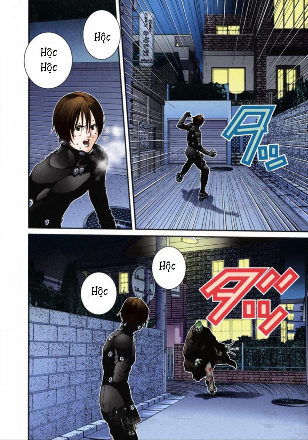 Gantz Full Color Chapter 14 - 12