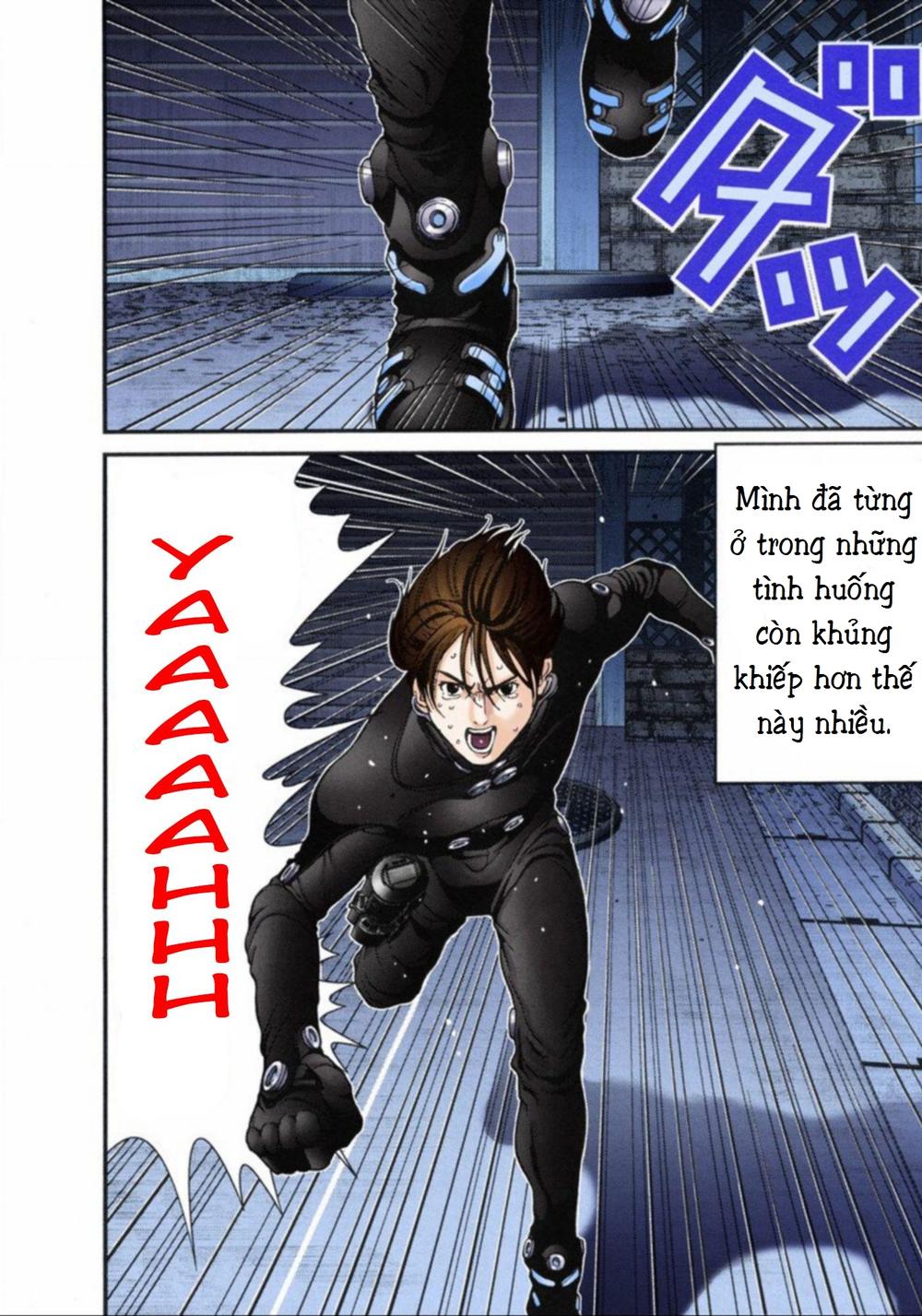 Gantz Full Color Chapter 14 - 14