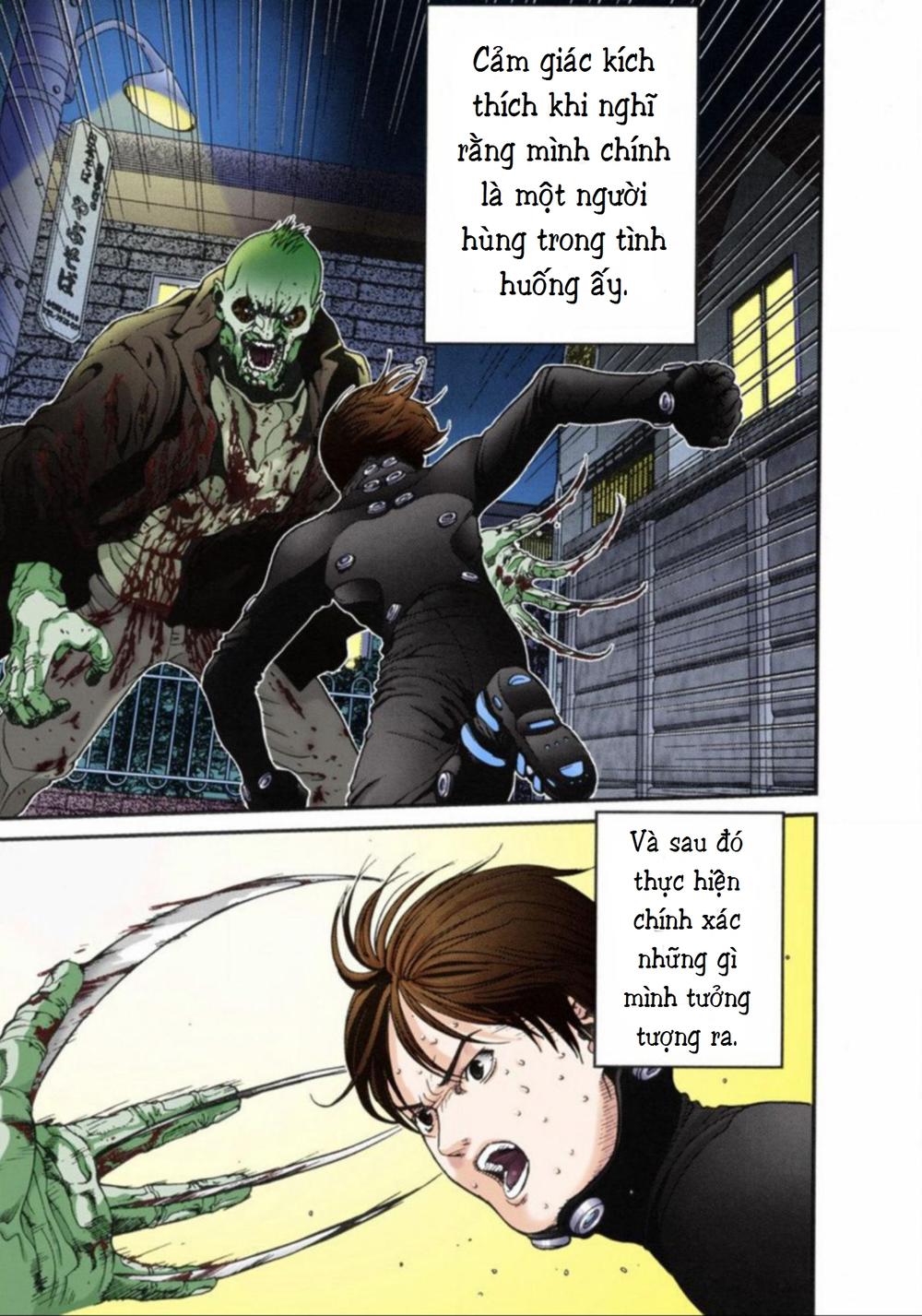 Gantz Full Color Chapter 14 - 15