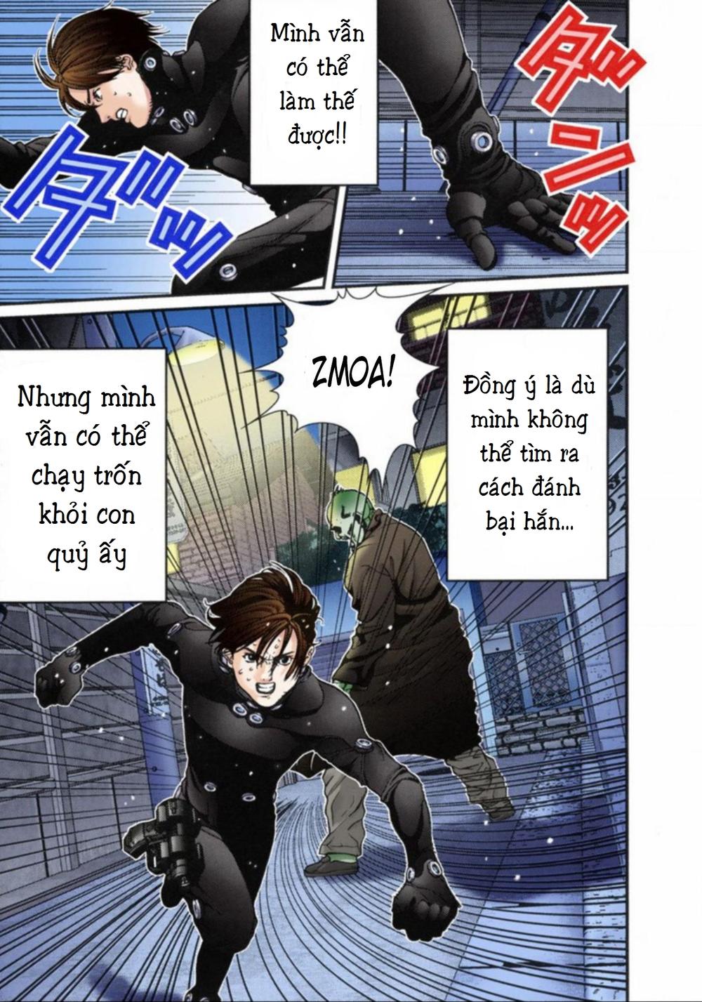 Gantz Full Color Chapter 14 - 17