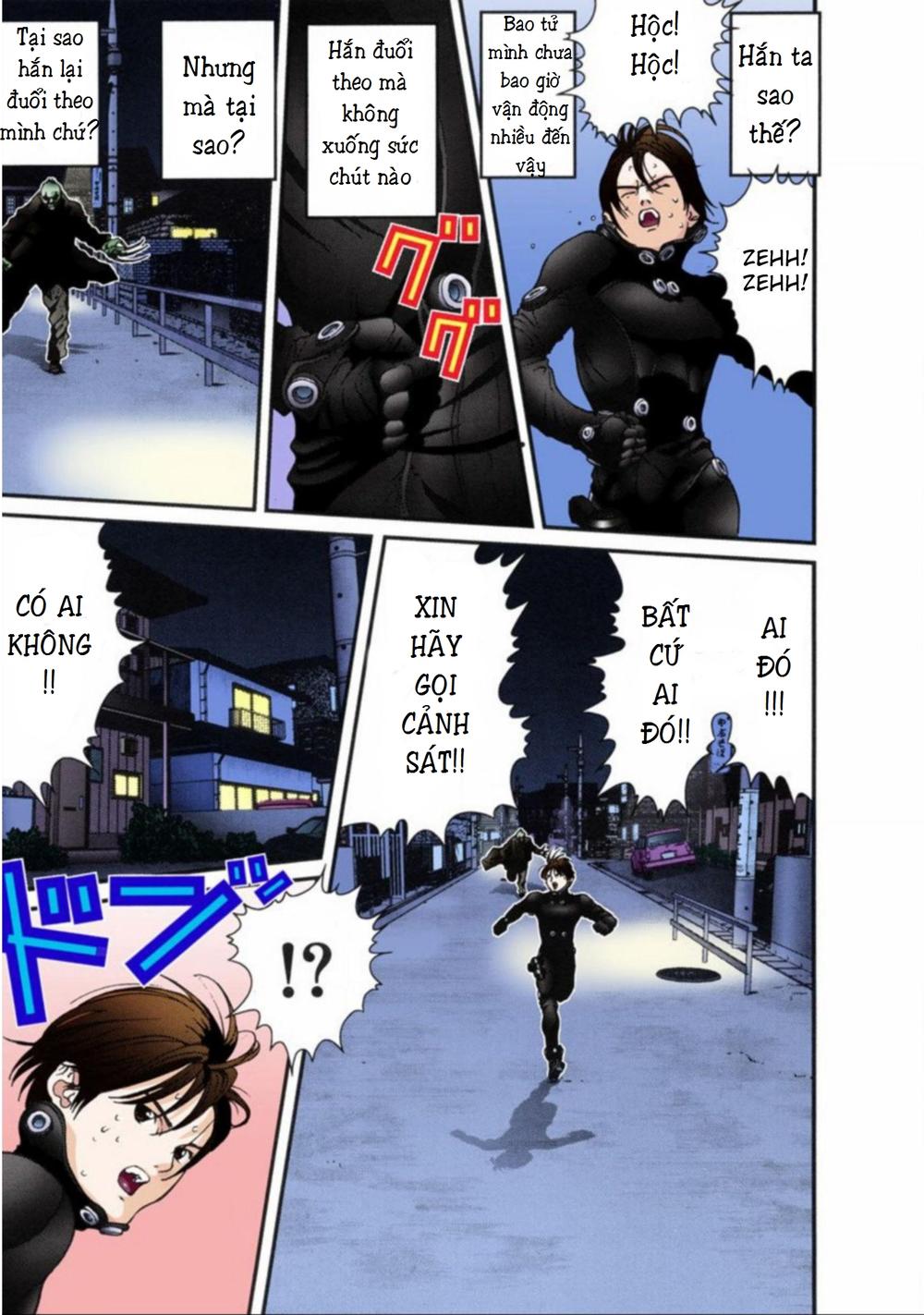 Gantz Full Color Chapter 14 - 3