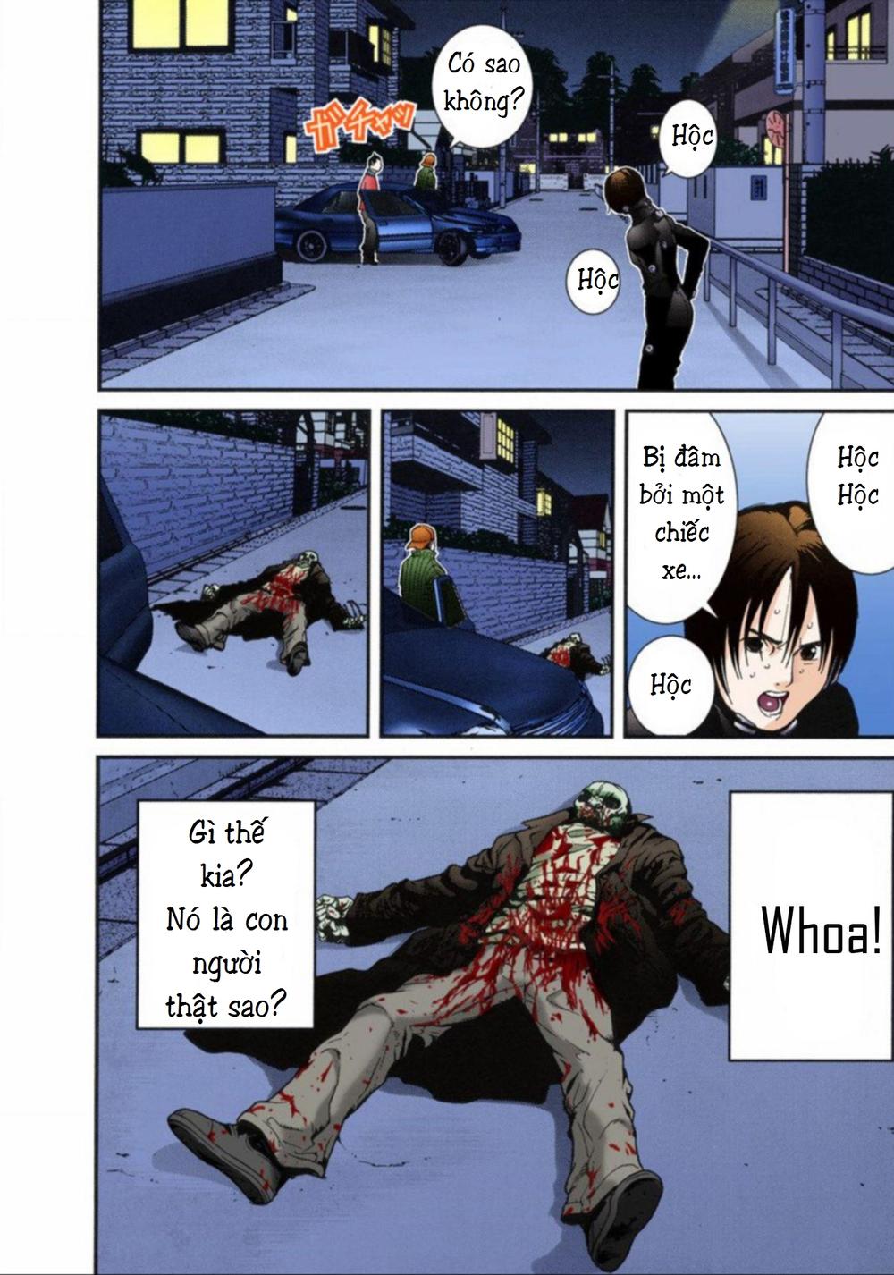 Gantz Full Color Chapter 14 - 4
