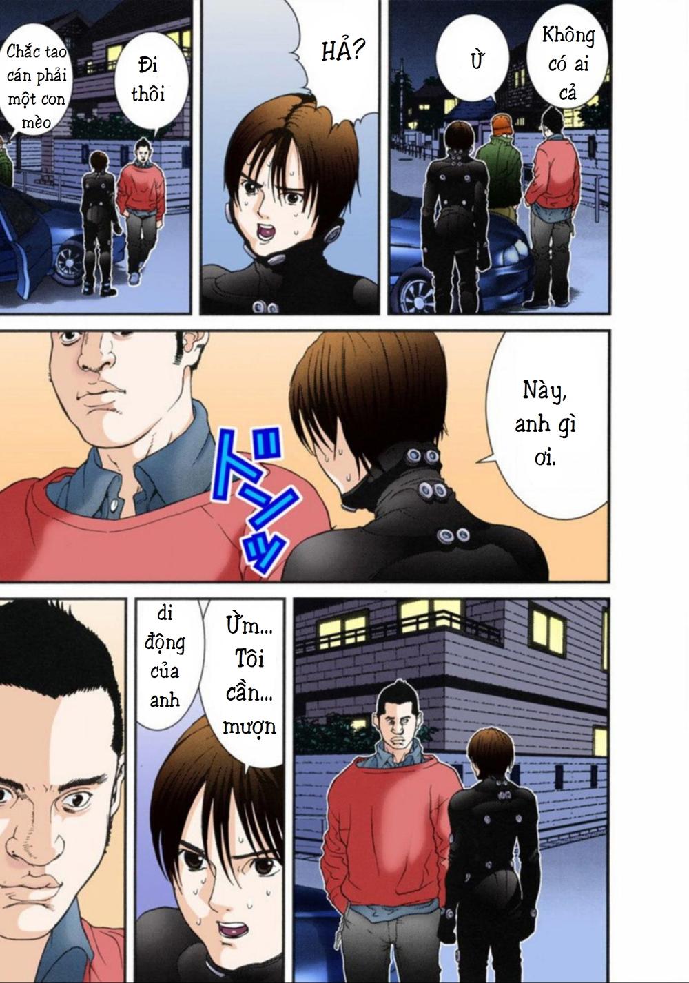 Gantz Full Color Chapter 14 - 5