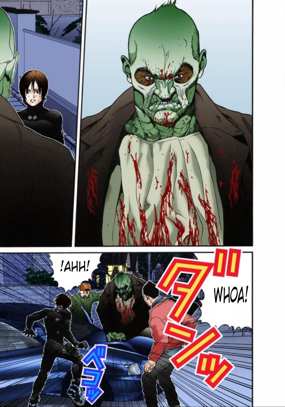 Gantz Full Color Chapter 14 - 7