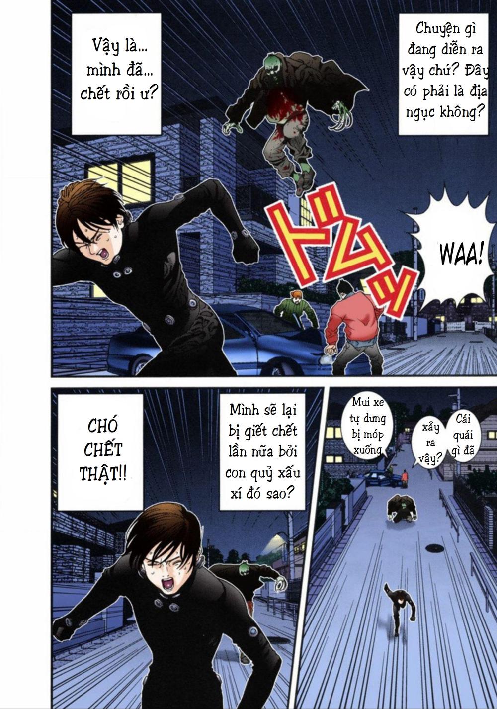 Gantz Full Color Chapter 14 - 8