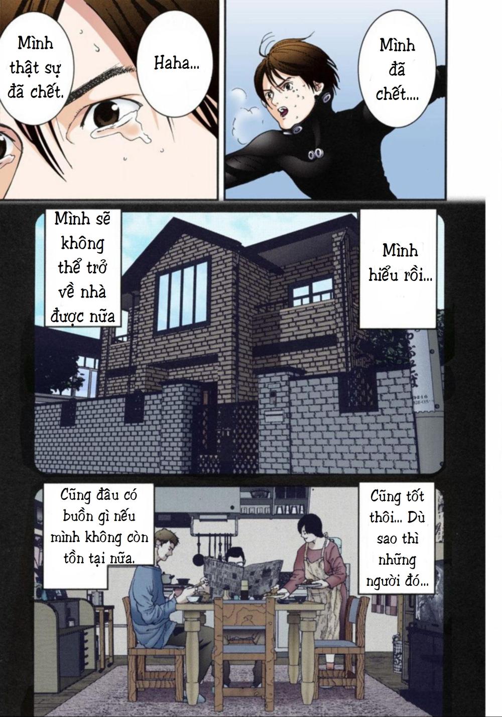 Gantz Full Color Chapter 14 - 9