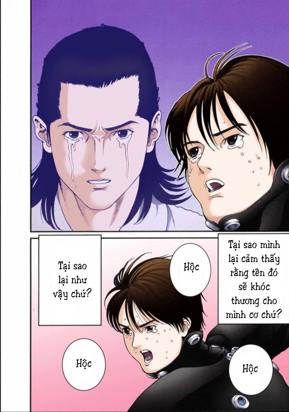 Gantz Full Color Chapter 14 - 10