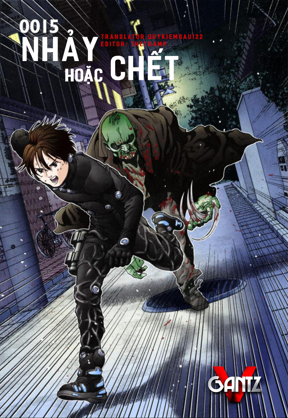 Gantz Full Color Chapter 15 - 1