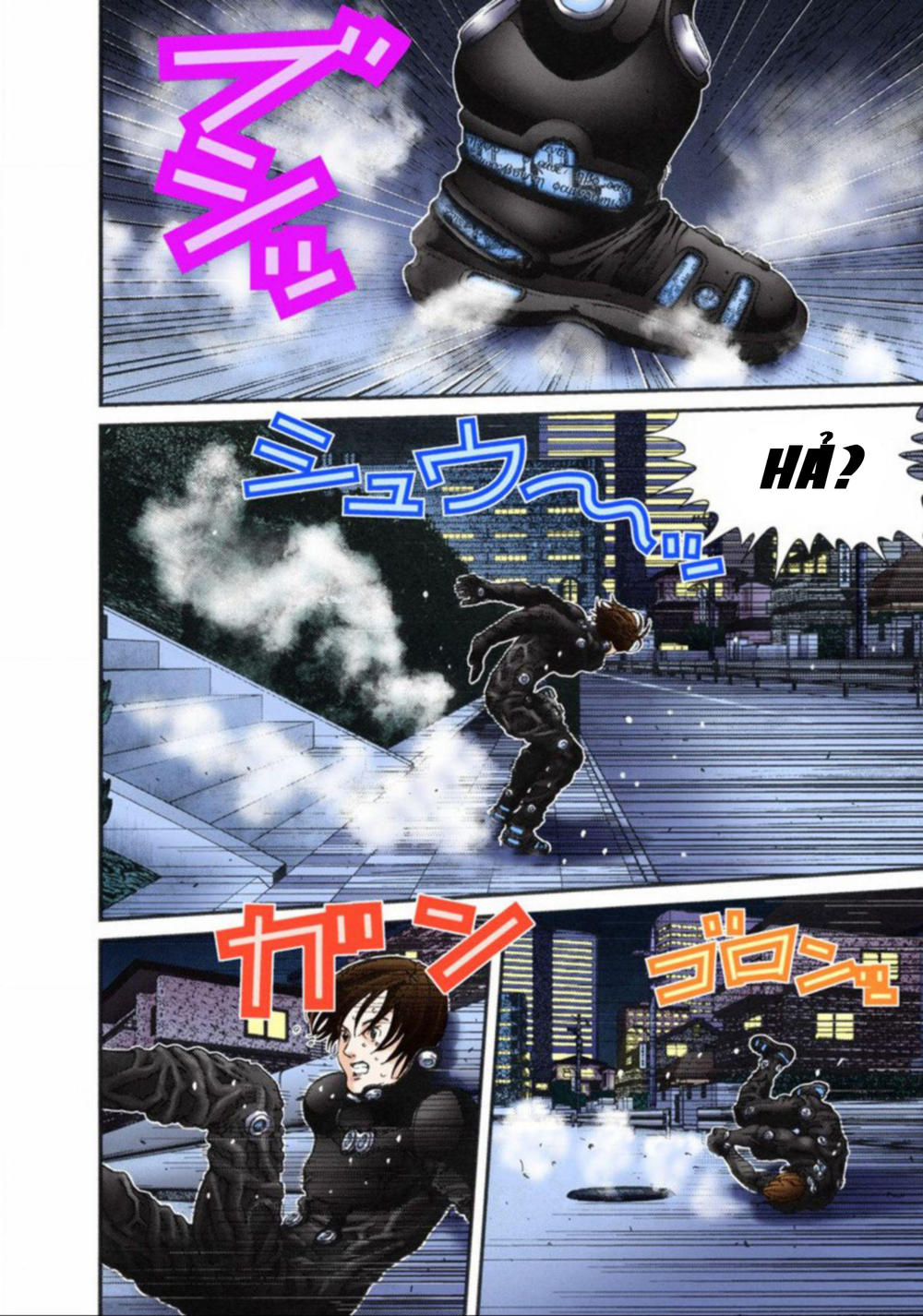 Gantz Full Color Chapter 15 - 12