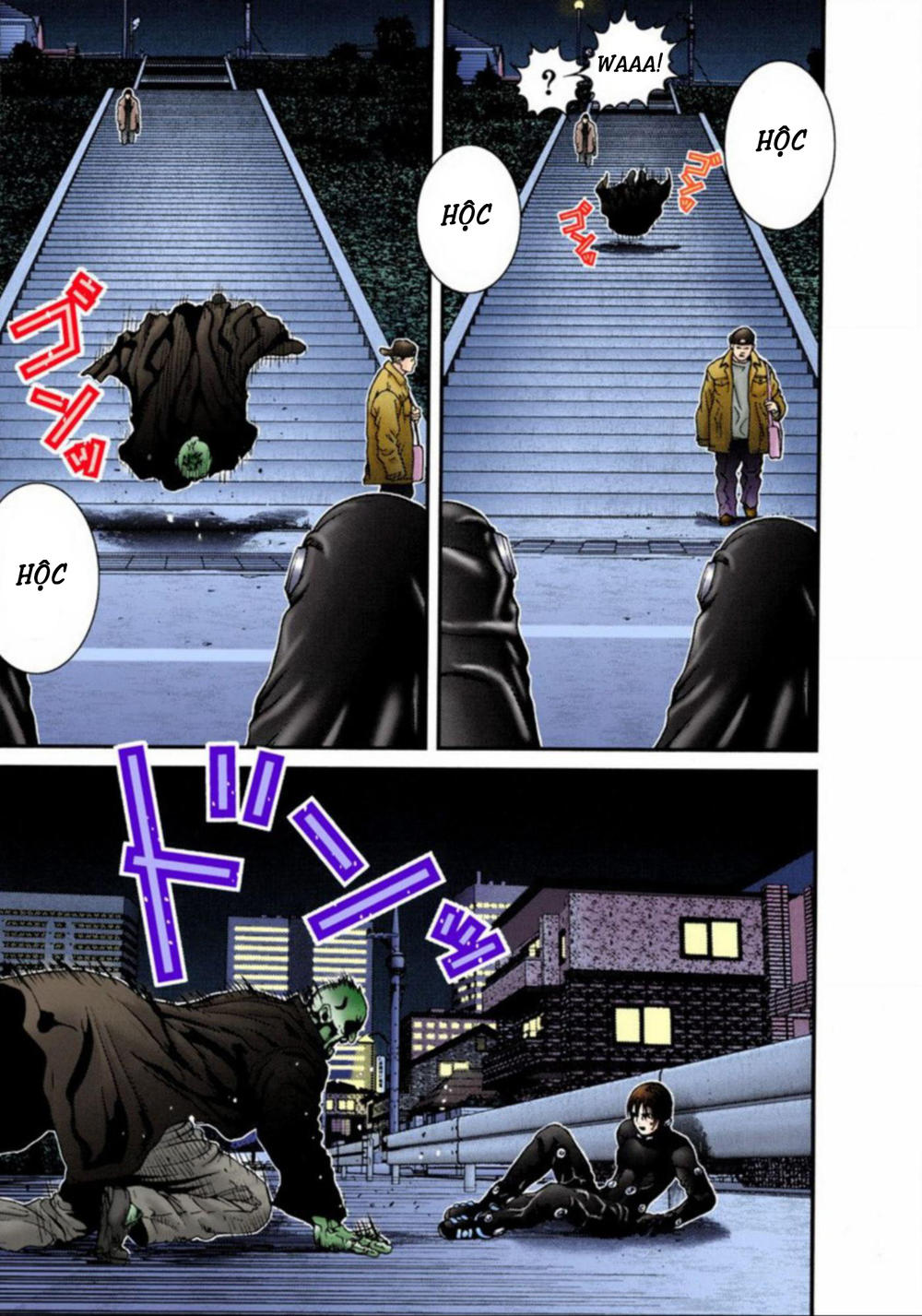 Gantz Full Color Chapter 15 - 13