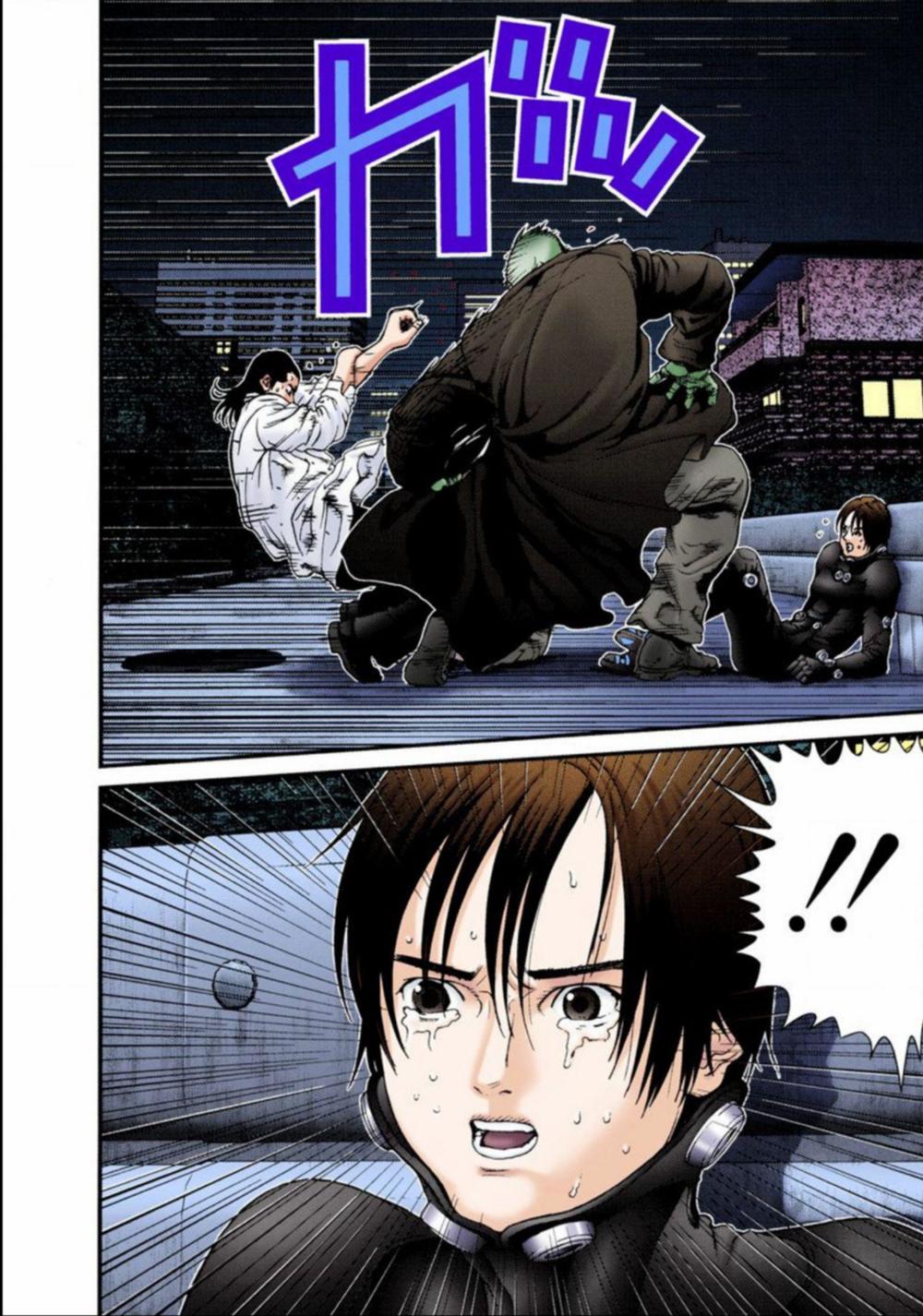 Gantz Full Color Chapter 15 - 18
