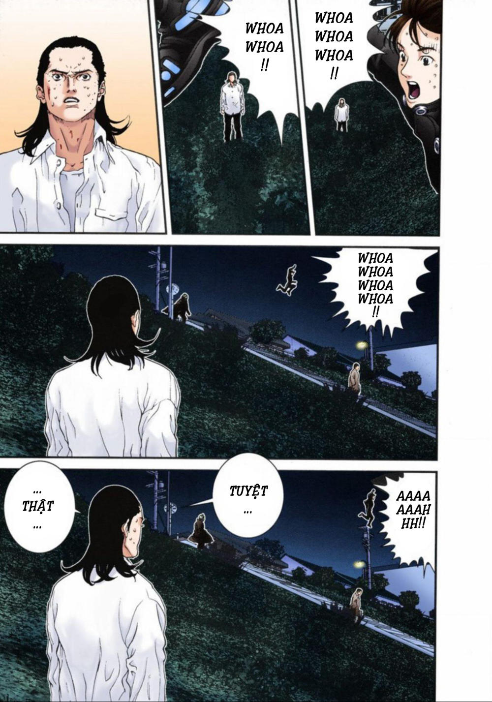 Gantz Full Color Chapter 15 - 9