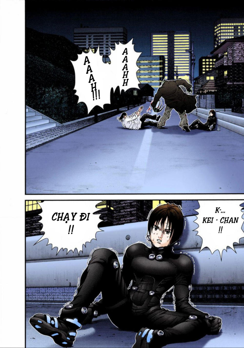 Gantz Full Color Chapter 16 - 2