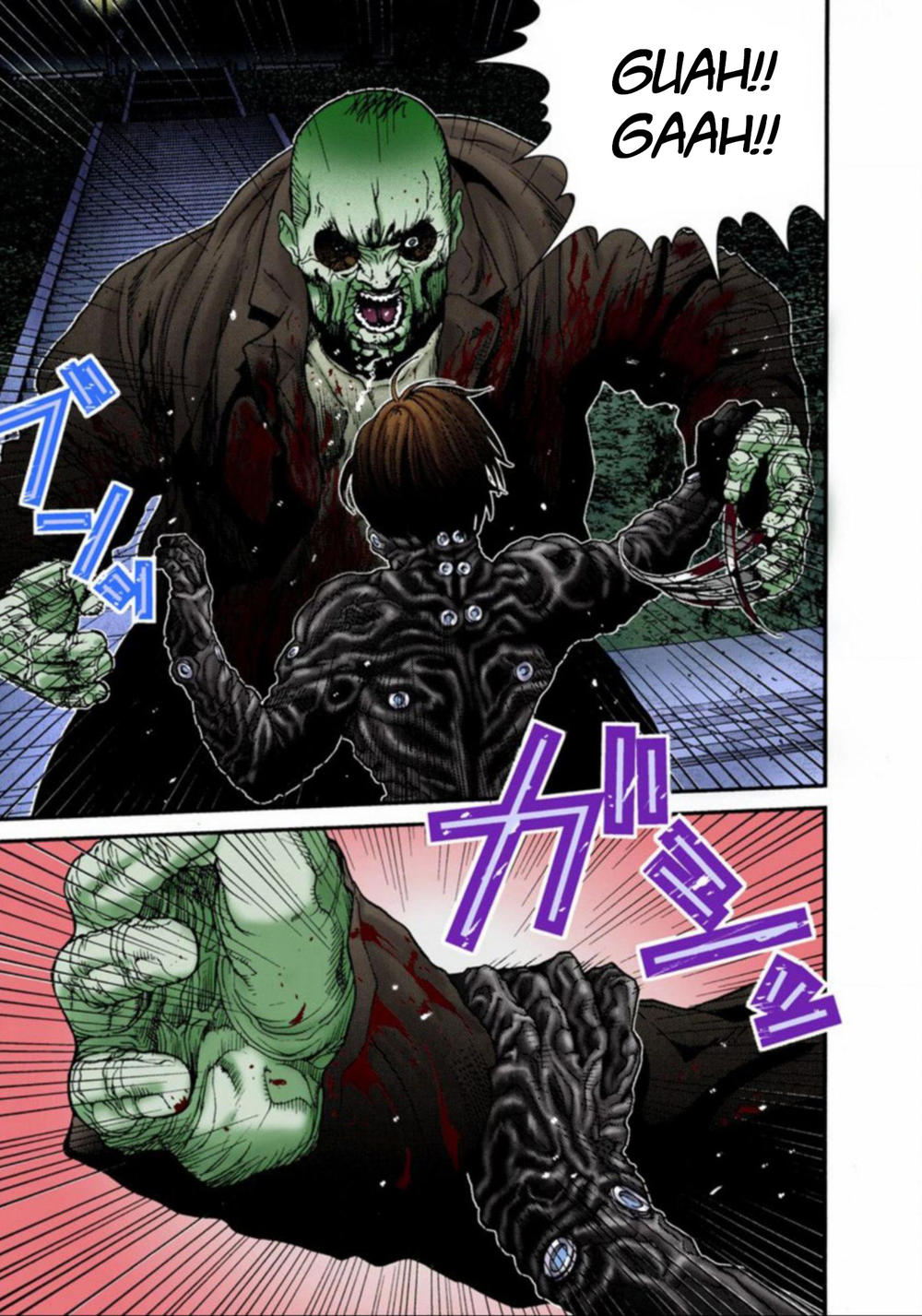 Gantz Full Color Chapter 16 - 11