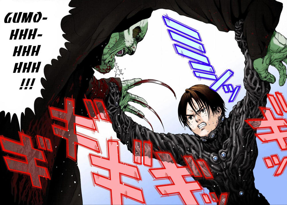 Gantz Full Color Chapter 16 - 12