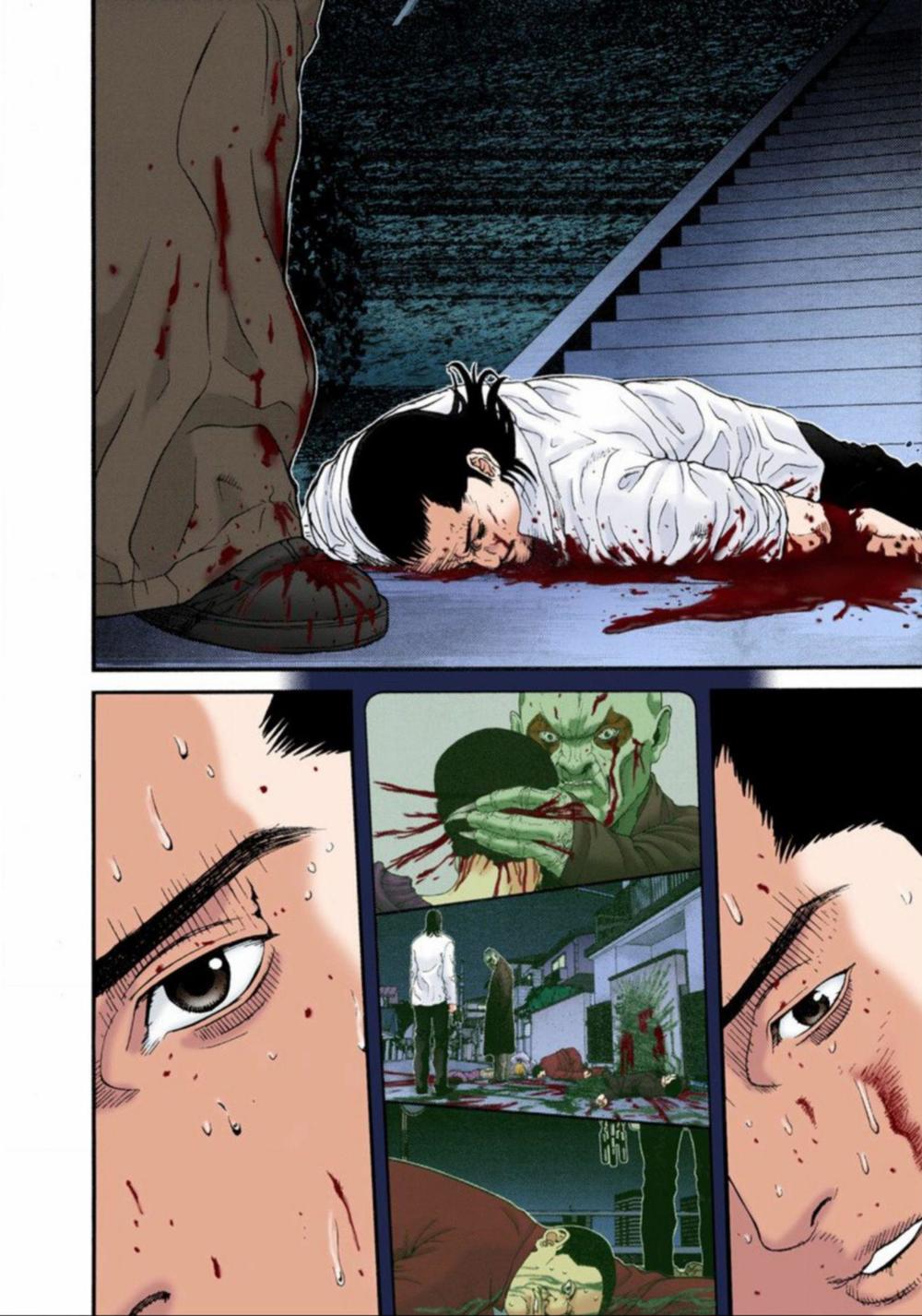 Gantz Full Color Chapter 16 - 13