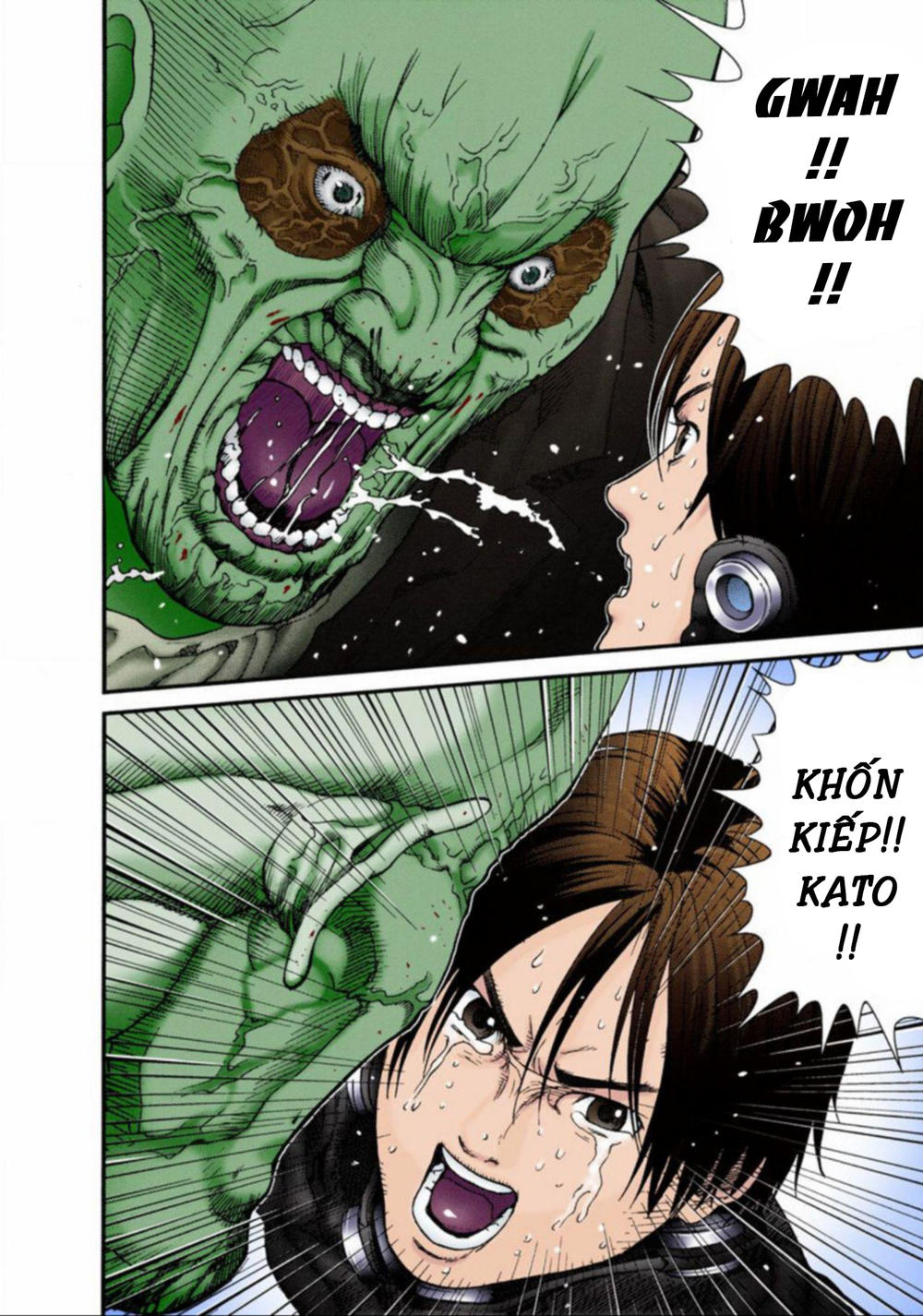 Gantz Full Color Chapter 16 - 15