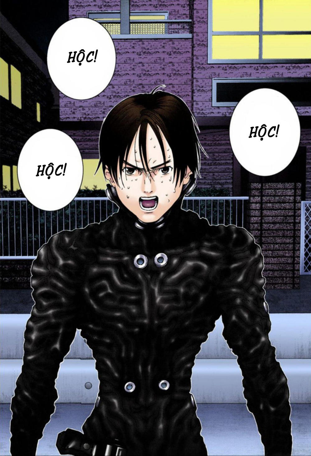 Gantz Full Color Chapter 16 - 17