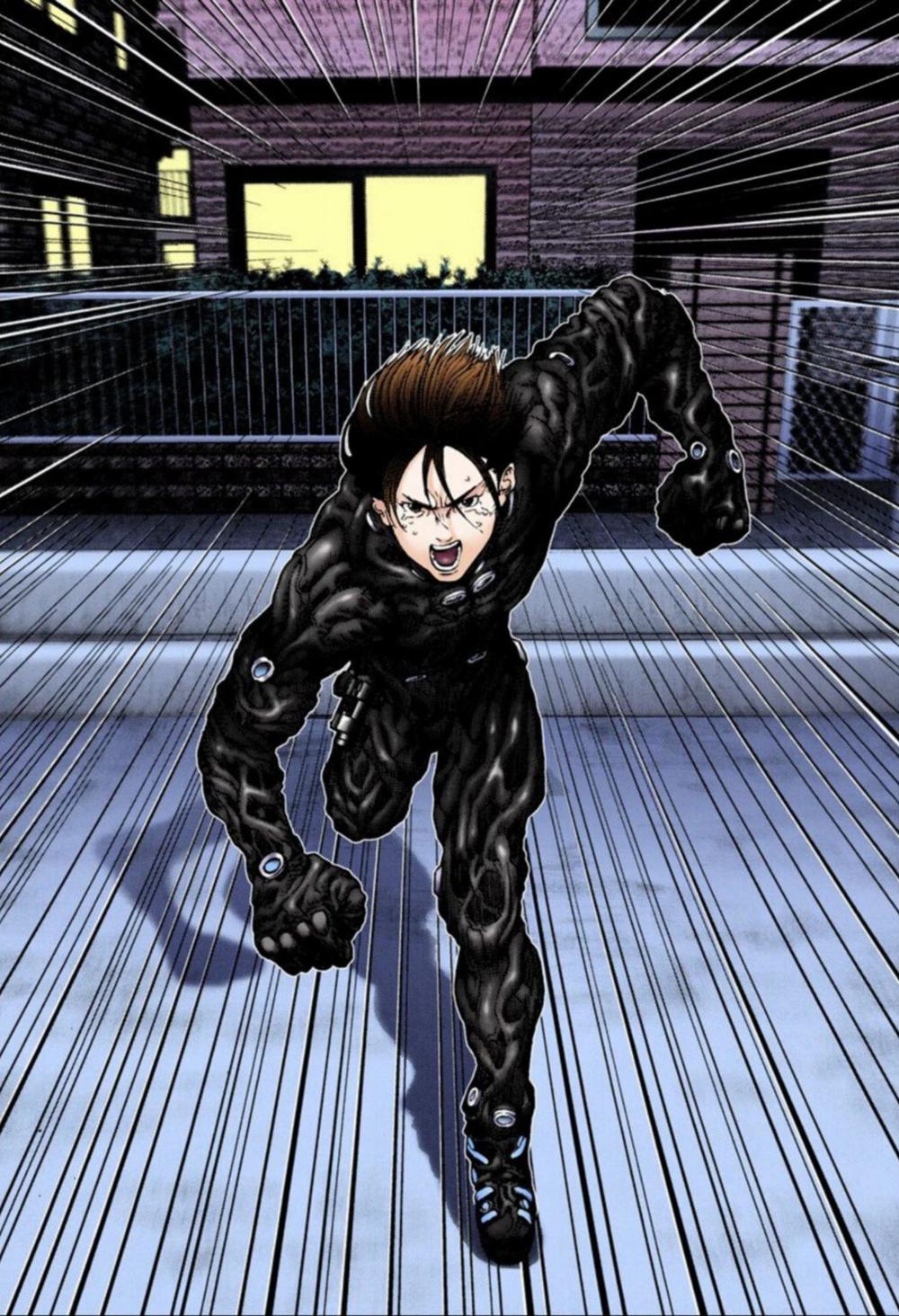 Gantz Full Color Chapter 16 - 8