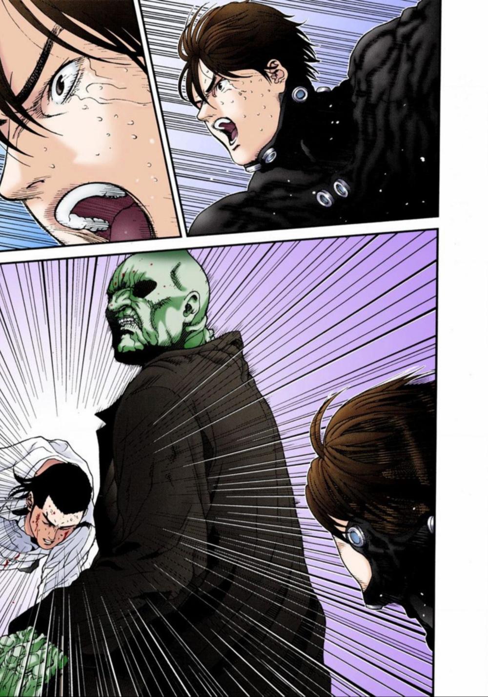 Gantz Full Color Chapter 16 - 9