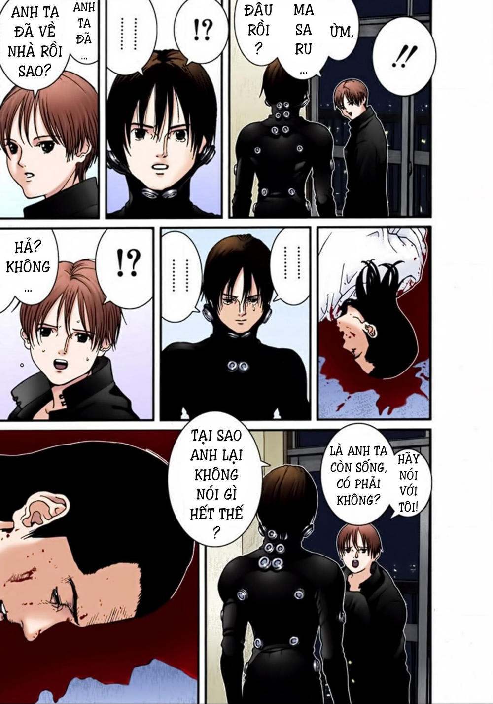 Gantz Full Color Chapter 19 - 11