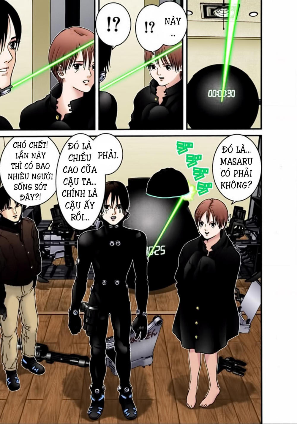 Gantz Full Color Chapter 19 - 13