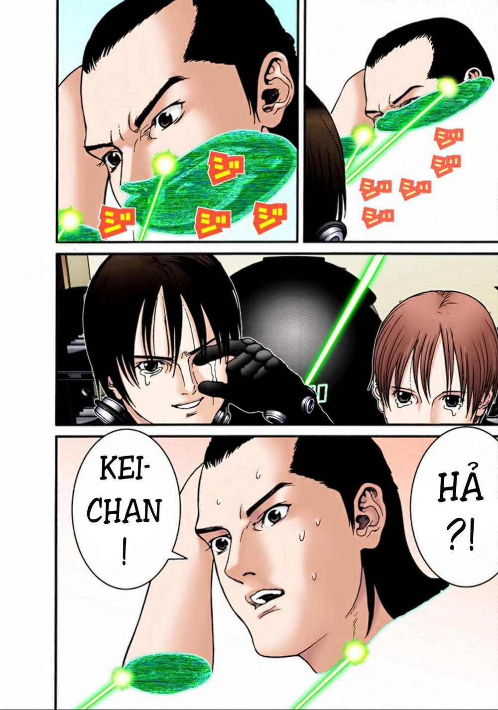 Gantz Full Color Chapter 19 - 14