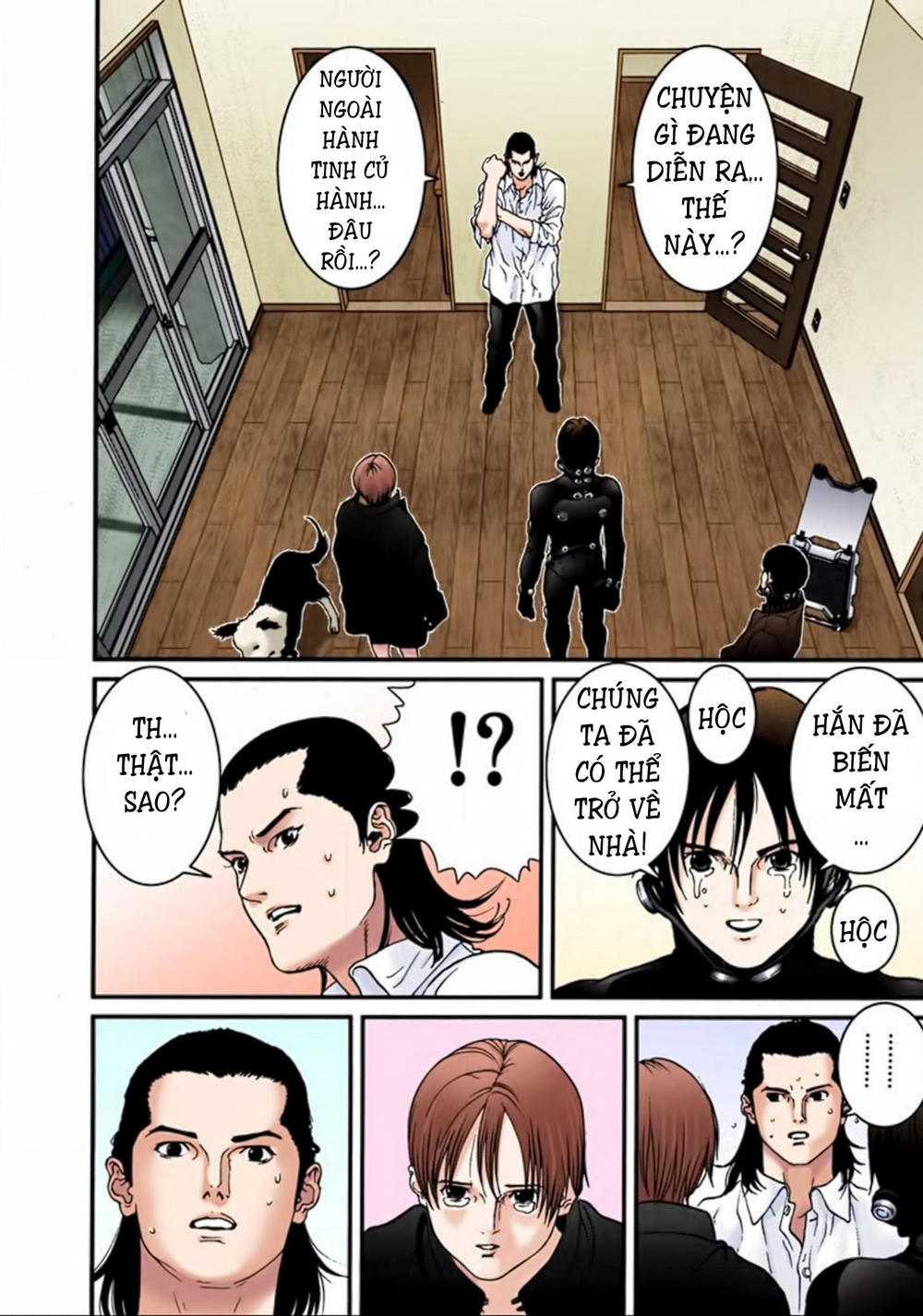 Gantz Full Color Chapter 19 - 16