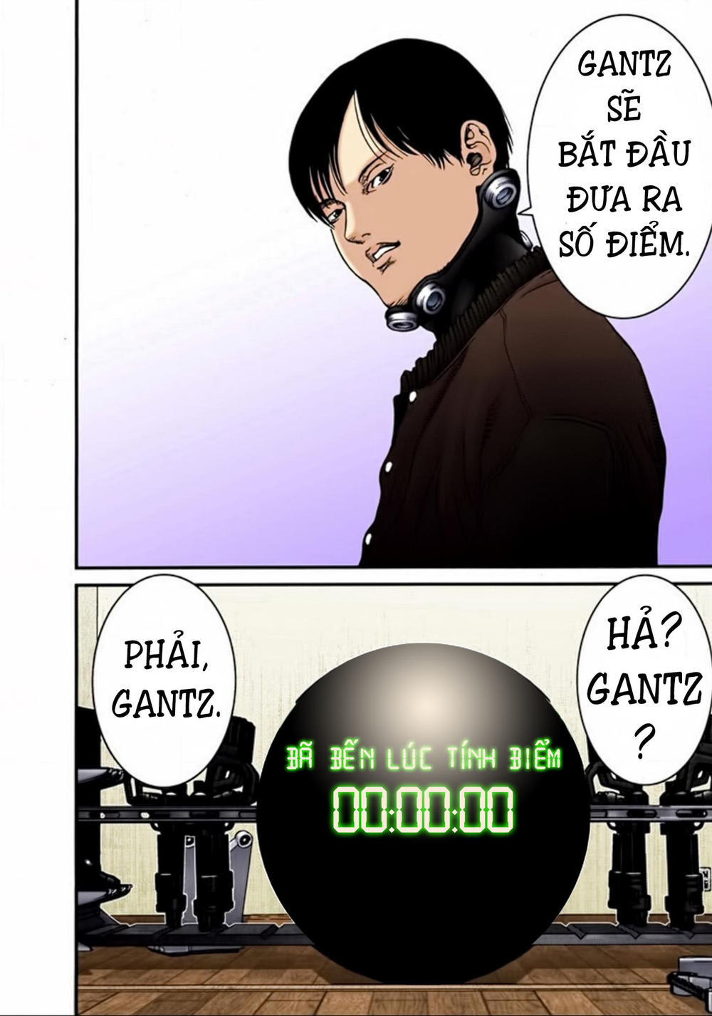 Gantz Full Color Chapter 19 - 18