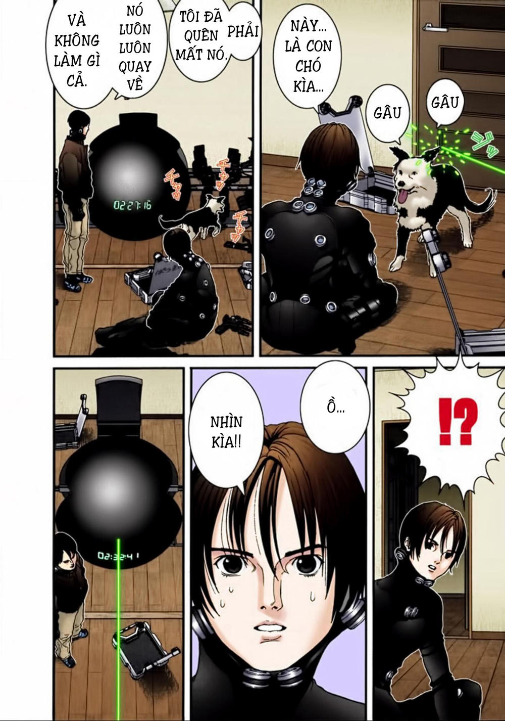 Gantz Full Color Chapter 19 - 4