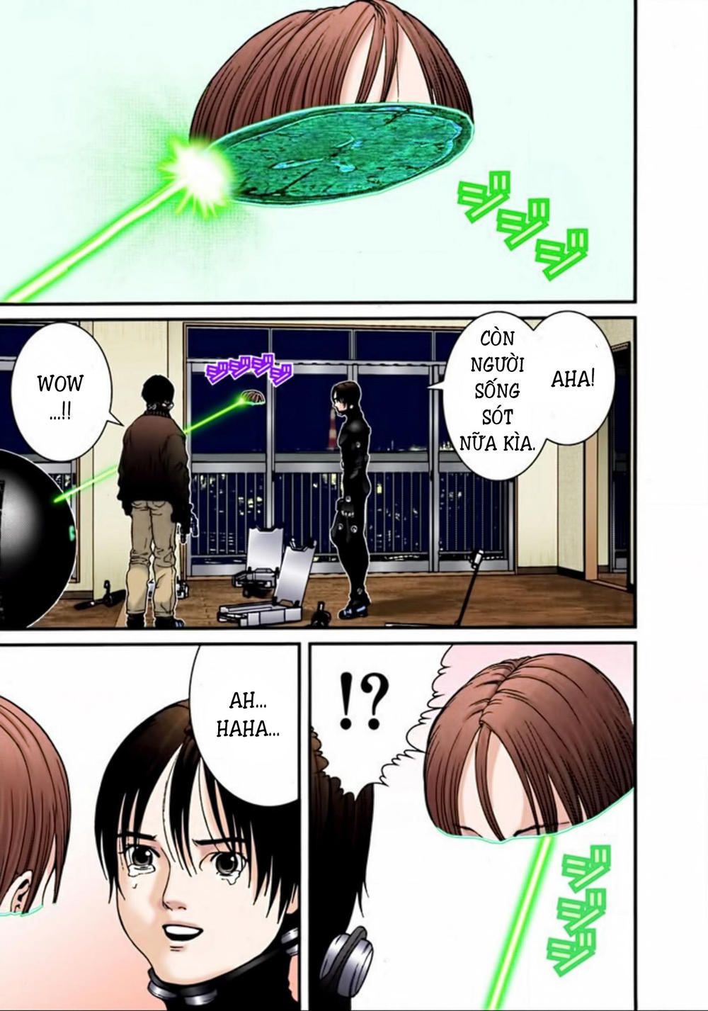Gantz Full Color Chapter 19 - 5