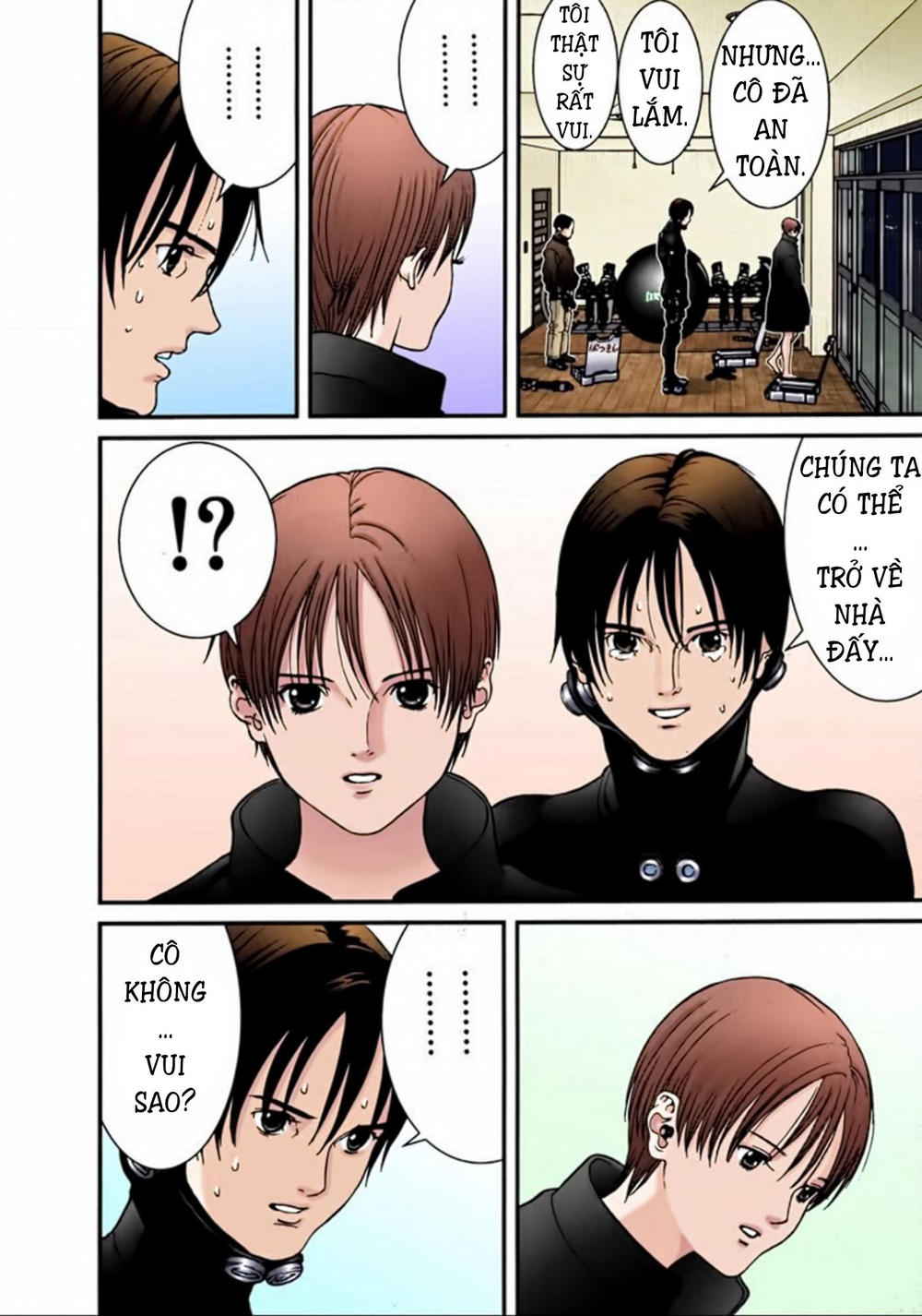 Gantz Full Color Chapter 19 - 8