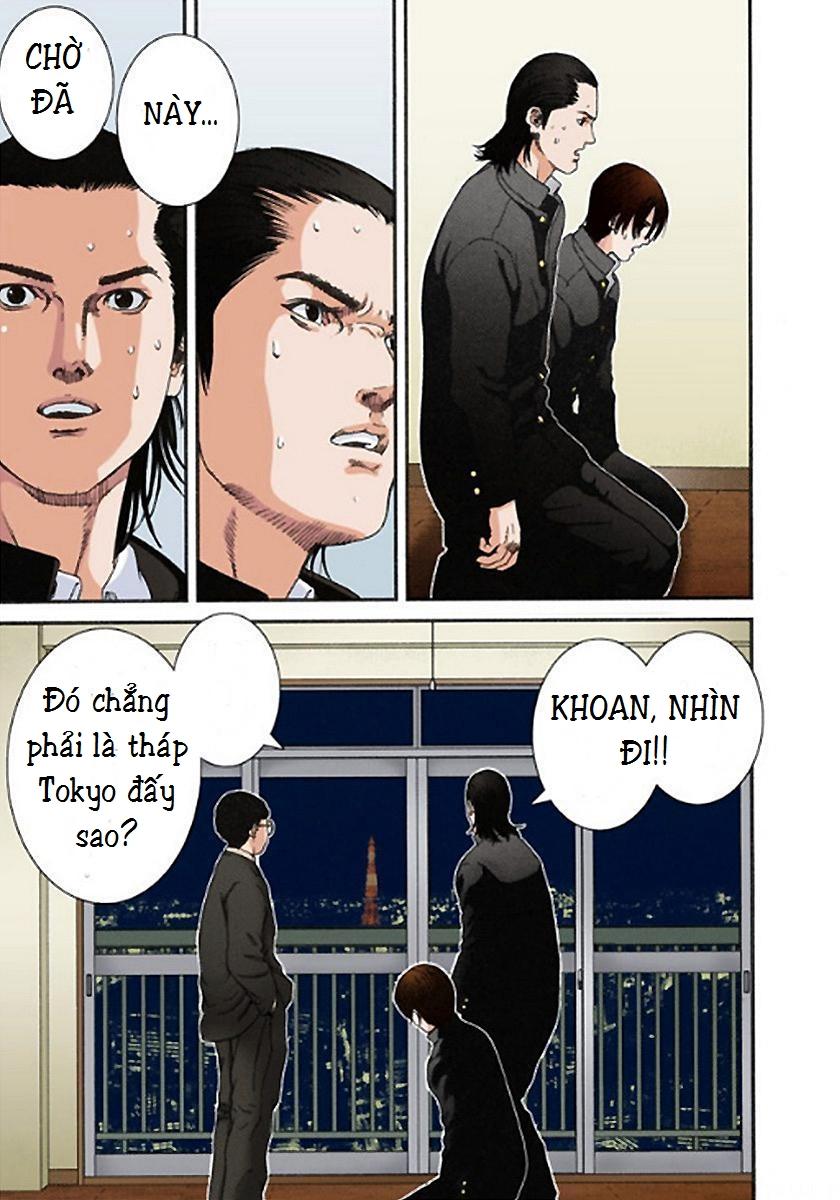 Gantz Full Color Chapter 2 - 8
