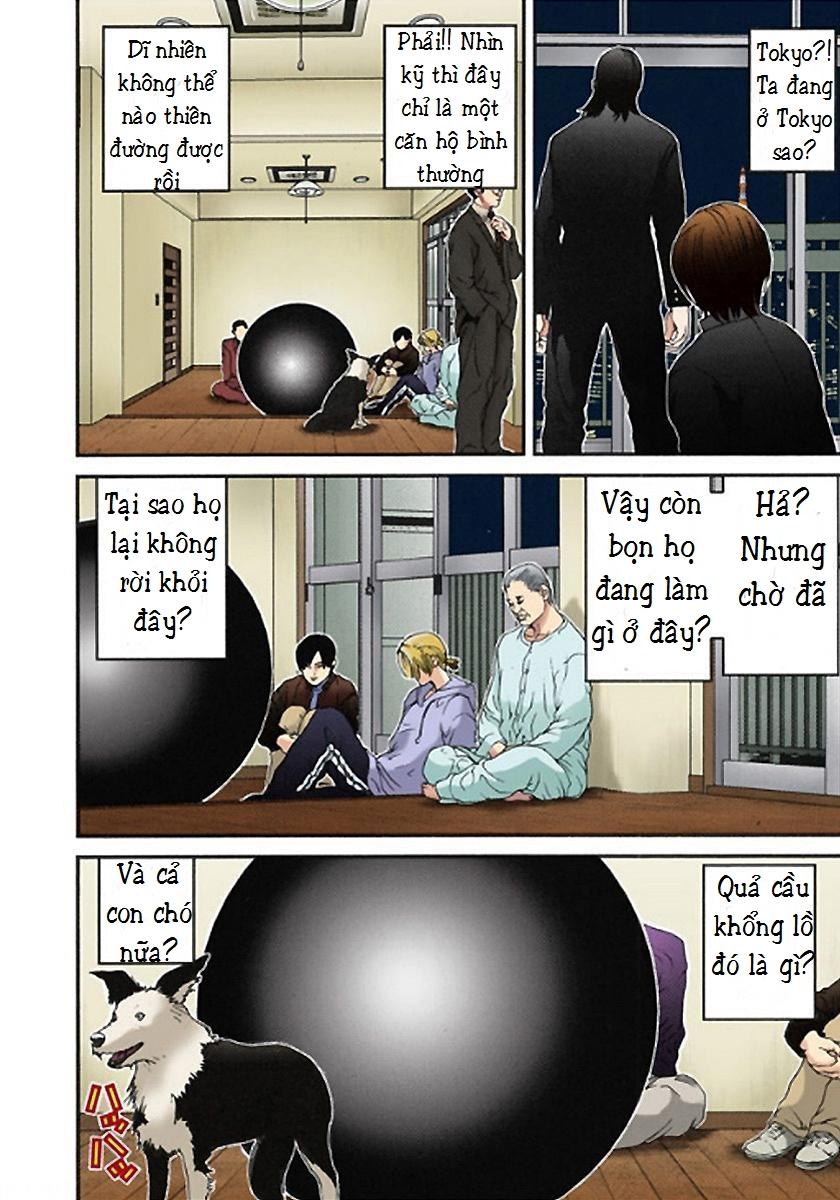 Gantz Full Color Chapter 2 - 9