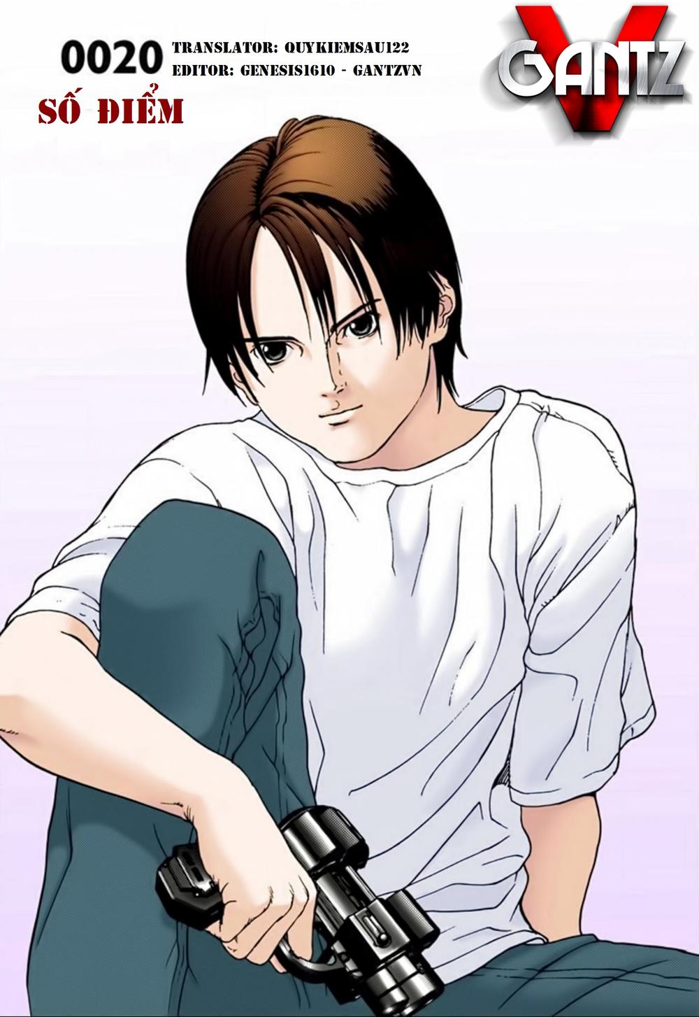 Gantz Full Color Chapter 20 - 1