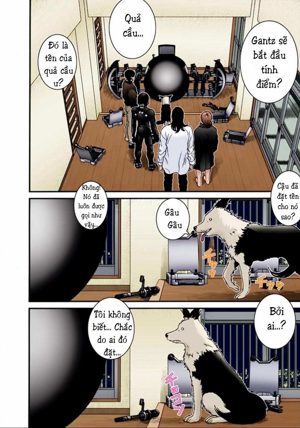 Gantz Full Color Chapter 20 - 2