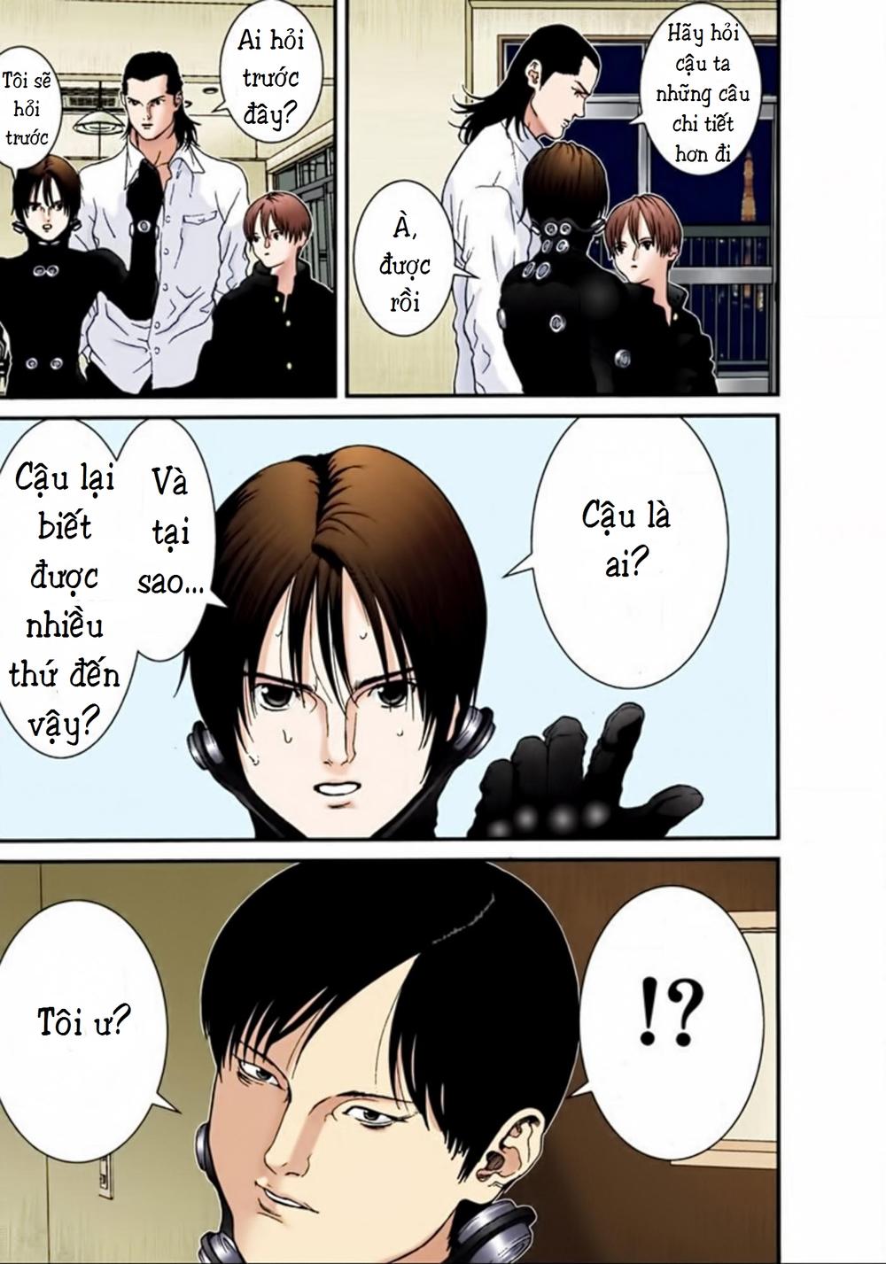 Gantz Full Color Chapter 20 - 11