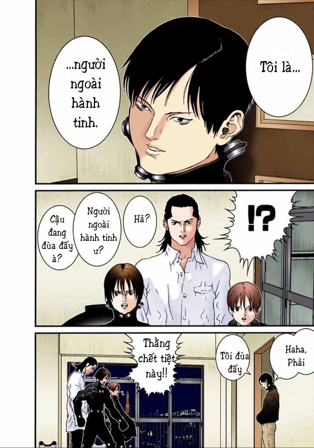 Gantz Full Color Chapter 20 - 12