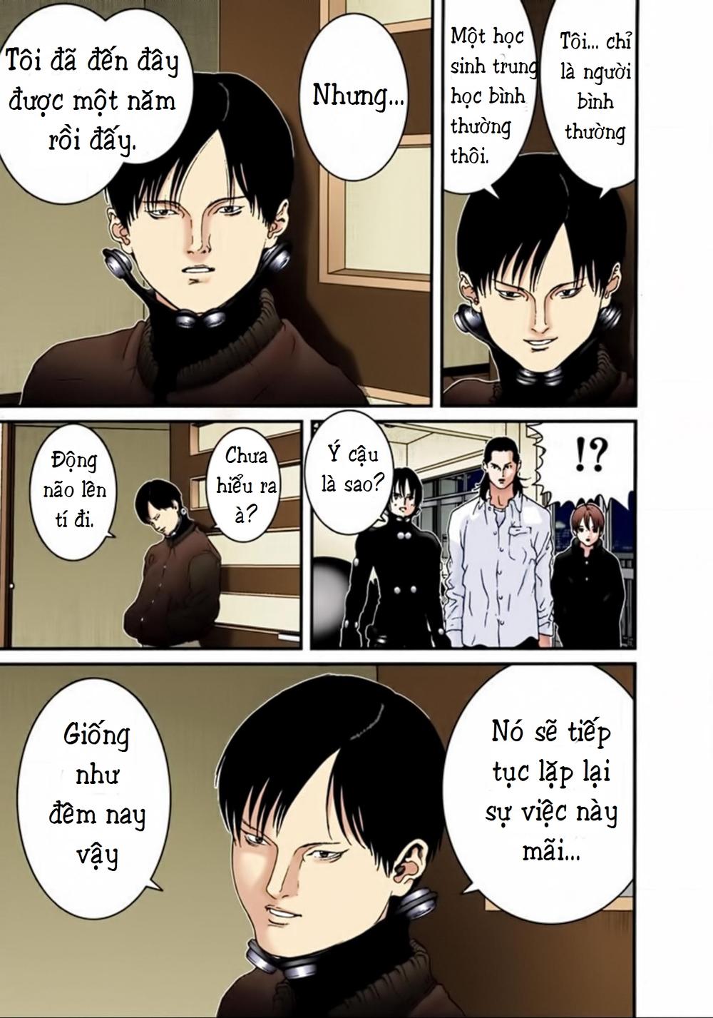 Gantz Full Color Chapter 20 - 13