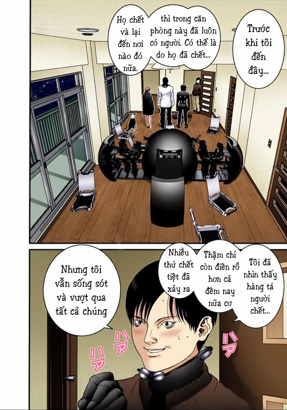 Gantz Full Color Chapter 20 - 14
