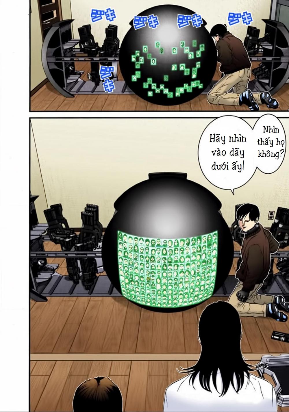 Gantz Full Color Chapter 20 - 16