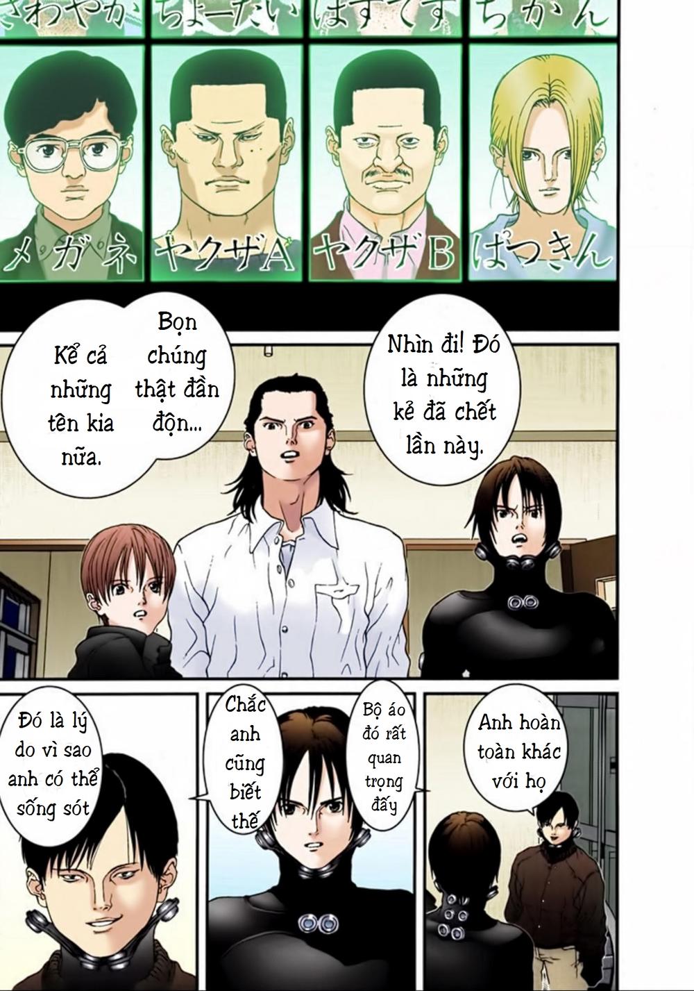 Gantz Full Color Chapter 20 - 17