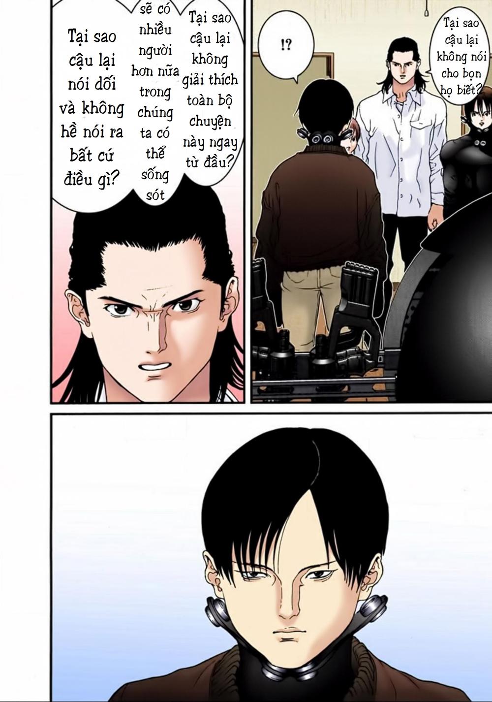 Gantz Full Color Chapter 20 - 18